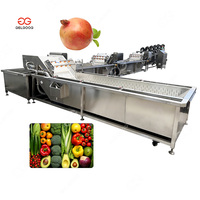 Gg Slimme Weegbree Bladeren Wasmachine Elektrische Automatische Bananenreiniger Machine