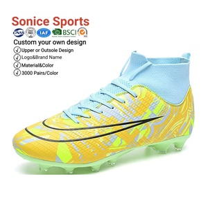 <span class=keywords><strong>Scarpe</strong></span> <span class=keywords><strong>da</strong></span> <span class=keywords><strong>Calcio</strong></span> con Tacco Alto <span class=keywords><strong>per</strong></span> Tutte le Stagioni, Nuovo Design di Alta Qualità, Resistenti <span class=keywords><strong>per</strong></span> Uso Esterno - Product Image 1