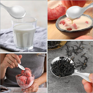 Tái Sử Dụng Dao Kéo Đi Du Lịch Đồ Dùng Đặt Thép Không Gỉ Flatware Set Ngắn Xử Lý Gương Đánh Bóng Muỗng Nĩa Với Lưu Trữ Trường Hợp - Product Image 6