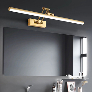 <span class=keywords><strong>Espejo</strong></span> LED Minimalista de Metal Moderno para <span class=keywords><strong>Baño</strong></span>, <span class=keywords><strong>Espejo</strong></span> con <span class=keywords><strong>Luz</strong></span> LED Plegable, Iluminación para Gabinete de <span class=keywords><strong>Baño</strong></span>, Tocador de Pared - Product Image 5