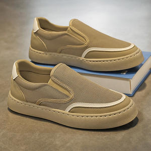 Nueva Llegada Moda Unisex Zapatos Deportivos de Alta Calidad Reflectante Cuero Genuino Zapatillas de Lujo para Hombres - Product Image 2