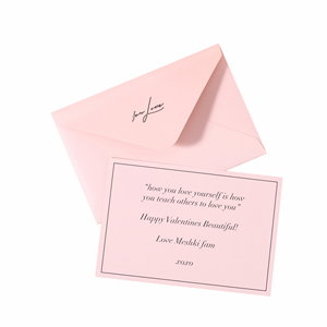 Carte de remerciement en papier personnalisée, pour carte d'invitation de mariage, professionnelle, vente en gros, pièces - Product Image 1