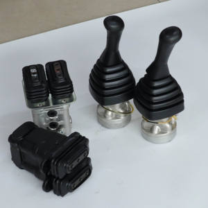 Nuovo stato manuale valvola pilota idraulica maniglia di comando per Kawasaki PV48K1371 <span class=keywords><strong>1372</strong></span> escavatore per impianti di produzione - Product Image 5