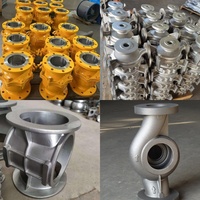 Nouvelles services de conception de prototypes, de moulage et d'usinage CNC pour la personnalisation de boîtiers de soupapes/pompes/hélices/roulements