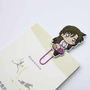 Marcapáginas de PVC 3D con Diseño de Anime Personalizado y Ecológico, Marcapáginas de Papel Grande - Product Image 4