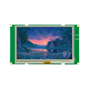 4.3 inch 480*272 pixel lt269 trình điều khiển tích hợp màn hình cảm ứng điện trở điều khiển công nghiệp - Product Image 3