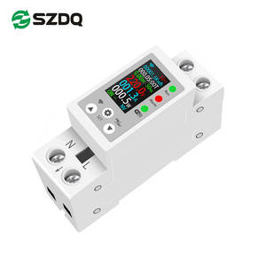 Medidor de Electricidad Inalámbrico WiFi con Certificación ISO9001, Alta Precisión 1%, 400V, Monofásico, Protección de Motor, 50/60Hz, para Hogar Inteligente - Product Image 1