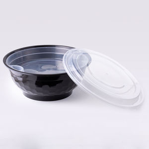 <span class=keywords><strong>Bowl</strong></span> Descartável de PP Reforçado, Aquecível e Adequado para Freezer, Copos Plásticos Descartáveis 2 em 1 - Product Image 3