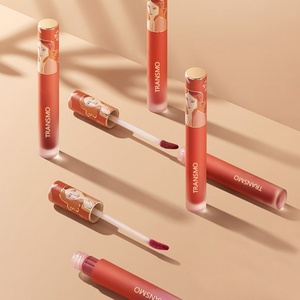 Tube de brillant à lèvres doré recyclable de 5 ml, contenant en plastique transparent pour repulpeur de lèvres et correcteur de cosmétiques - Product Image 5