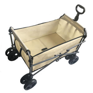 Chariot <span class=keywords><strong>de</strong></span> transport pliable, chariot <span class=keywords><strong>de</strong></span> <span class=keywords><strong>jardin</strong></span>, chariot utilitaire à 4 roues, accessoire <span class=keywords><strong>de</strong></span> Camping - Product Image 6