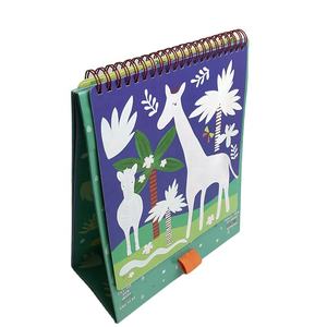 Hot Verkoopt Kleurrijk Magisch Dier Watertekenboek Met Waterpen Voor Kinderen - Product Image 3