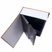 Nouveau coffre-fort livre 2026, boîte de rangement dissimulée, coffre-fort de diversion en forme de dictionnaire, en acier laminé à froid, personnalisable par le fabricant, OEM