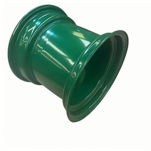 ผู้ผลิตกระทะล้อเหล็กเกษตรกรรม HUA MEI ขนาด <span class=keywords><strong>12</strong></span> นิ้ว 10.5x12 สำหรับล้อรถแทรกเตอร์ 10.5x12 ใช้กับ<span class=keywords><strong>ยาง</strong></span> 26x12.00-<span class=keywords><strong>12</strong></span> - Product Image 4