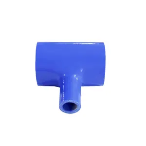 High pressure flexible t shape turbo automotive molded elbow silicone rubber hose suppliers