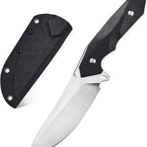 Cuchillo Plegable de Bolsillo de Alta Calidad con Hoja de Acero Inoxidable D2 de 11.9CM y Mango G10, Personalizable OEM, Cuchillo de Camping, Supervivencia al Aire Libre - Product Image 3