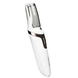 Râpe exfoliante pour pieds, fonctionnant avec deux piles AAA, étanche, multifonctionnelle, lavable, pour usage extérieur, appareil de soin de la peau - Product Image 1