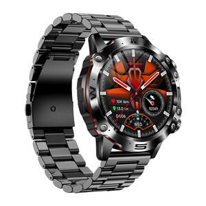 Reloj Inteligente Deportivo TKYUAN ET482 con Monitor de Ritmo Cardíaco, Spo2, Llamadas Bluetooth, SOS, ECG, HRV, IA, <span class=keywords><strong>IMC</strong></span>, Pantalla AMOLED Redonda de 1.43 Pulgadas - Product Image 6