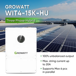 Inversores Solares Híbridos Growatt de Alta Calidad de 4kw, 6kw, 8kw, 10kw, 12kw y 15kw, Trifásicos, de Onda Sinusoidal Pura, para Uso Doméstico - Product Image 4
