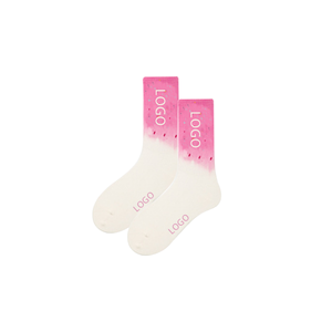 Chaussettes unisexes personnalisées en gros, conçues sur mesure avec votre propre logo - Product Image 1