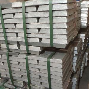 China Factory Made Zinc Ingot 99.995% Purity <b>Square</b> Shape for Die-casting & <b>Battery</b> Industry - Product Image 4