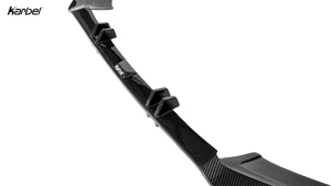Diffusore in Fibra di Carbonio Secca Karbel Font Lip KB per Audi A4 B9 <span class=keywords><strong>Allroad</strong></span> (2017-<span class=keywords><strong>2019</strong></span>) - Product Image 4