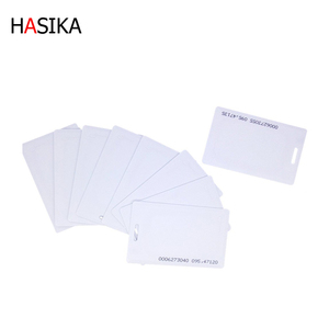 White Blank <strong>125KHZ</strong> EM ID HID <strong>RFID</strong> Door Access Control Card ID Card - Product Image 1