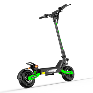 Trottinette Tout-Terrain Pliable à Double Moteur 1000W pour Adulte, Pneus Larges, Haute Vitesse, Meilleure Vente, EOEOTWO, Vente Directe Usine, GT06 Puissante - Product Image 3