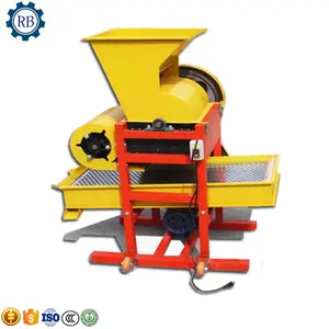 blower clean peanut husker machine small home use groundnut shelling machine peanut huller machine