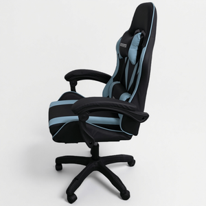 <span class=keywords><strong>Sedia</strong></span> da Gaming <span class=keywords><strong>Ergonomica</strong></span> Girevole con Poggiapiedi, Reclinabile a 135°, Schienale Alto in Pelle per Casa e <span class=keywords><strong>Ufficio</strong></span> - Product Image 4