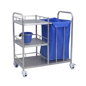<span class=keywords><strong>Chariot</strong></span> <span class=keywords><strong>de</strong></span> maternité en acier inoxydable <span class=keywords><strong>de</strong></span> bonne qualité, <span class=keywords><strong>chariot</strong></span> à <span class=keywords><strong>linge</strong></span> d'hôpital, <span class=keywords><strong>chariot</strong></span> <span class=keywords><strong>de</strong></span> collecte des déchets, <span class=keywords><strong>chariot</strong></span> à <span class=keywords><strong>linge</strong></span> sale pour clinique - Product Image 2