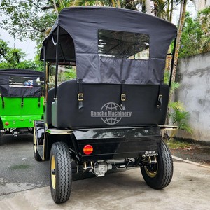 Vehículo Eléctrico Retro Antiguo para Bodas, Autobús Vintage de la Mejor Calidad para Viajes de Placer, Auto Clásico para Turismo, 4-17 Asientos - Product Image 5