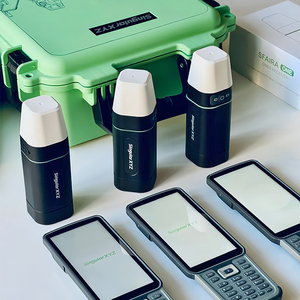 جهاز استقبال GNSS محمول باليد من Sfaira ONE مع 1408 قناة، محطة CORS، مقاوم للماء IP65، معدات مسح الأراضي DGPS، Ntrip GNSS RTK Rover OEM - Product Image 6