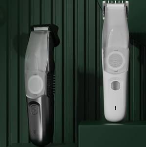 Cortadora de <span class=keywords><strong>pelo</strong></span> <span class=keywords><strong>para</strong></span> hombre, máquina de corte de <span class=keywords><strong>barba</strong></span> al vacío, resistente al agua, con accesorio al vacío - Product Image 5