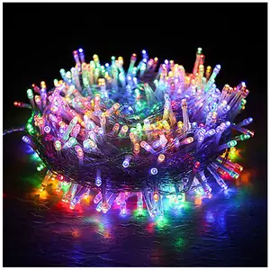 100 LED 10m-100m Starry Fairy String Lighting Light luci Decorative impermeabili per decorazioni natalizie festa di nozze