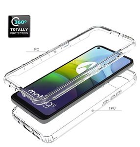 Fundas de Teléfono Transparentes Anti-caídas y Resistentes a los Golpes de TPU+PC, Ecológicas y Personalizadas para Motorola <span class=keywords><strong>Moto</strong></span> <span class=keywords><strong>G9</strong></span> <span class=keywords><strong>Power</strong></span> - Product Image 6