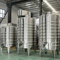 Cuve de fermentation de cidre de 1000 L, équipement de production de vin et de cidre