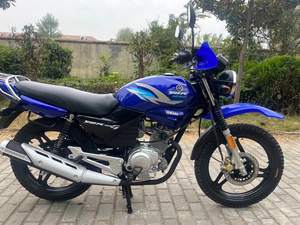 Motocyclettes sportives et économiques à deux roues d'occasion <span class=keywords><strong>Yamaha</strong></span> <span class=keywords><strong>125cc</strong></span>/150cc 4 temps à essence et motos à moteur haute performance - Product Image 5