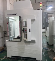 T-850 taraudeuse verticale à grande vitesse fraiseuse cnc centre d'usinage vertical à 3 axes pour métal 5ème axe ou 4ème axe