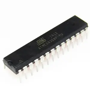 ATMEGA328P-PU Original MCU In Stock 20MHz 32KB FLASH DIP28 Integrated Circuit IC Chip Microcontroller