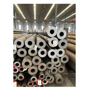 seamless steel pipe carbon steel pipe EN 10297-1 St35-St52 A53-A36 Honing pipe for hydraulic cylinders