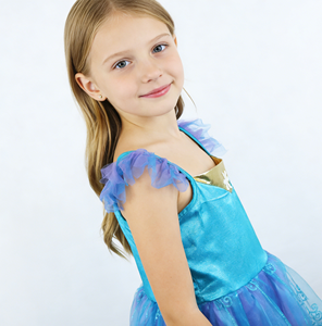 Costume da Principessa Araba per Bambine, Gonna per Feste <span class=keywords><strong>di</strong></span> Halloween, Abbigliamento per Danza, Cosplay <span class=keywords><strong>di</strong></span> Personaggi TV e Film, in Poliestere - Product Image 3