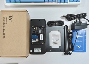 Android 13 hệ thống không giám sát thanh toán thiết bị đầu cuối POS cho bãi đậu xe trả tiền trạm với MDB giao diện RJ45 - Product Image 2