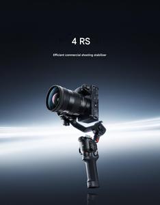 Nuevo Combo RS 4 con capacidad de carga de 3 kg (6.6 lb) con eje de inclinación extendido y puerto de comunicación RSA para soportar una extensión completa. - Product Image 1