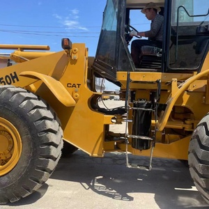 Chargeuse sur pneus CAT 950H d'occasion, 6 tonnes, en bon état, avec composants principaux et moteur d'origine, origine américaine - Product Image 4