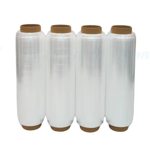 Verzendverpakking LLDPE Transparante Folie Elastisch Vochtbestendig Zachte Rekfolie Rol - Product Image 1