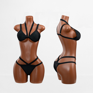 <span class=keywords><strong>Mannequin</strong></span> féminin brésilien courbe BBL, demi-corps, grande taille, forte poitrine, fesses généreuses, pour maillots de bain, bikinis, culottes et vêtements de plage - Product Image 3