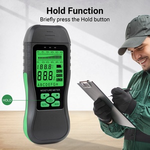 Hy16b xách tay buổi hòa nhạc đo độ ẩm cho vật liệu xây dựng và than phát hiện độ ẩm bán buôn pins sản phẩm - Product Image 3