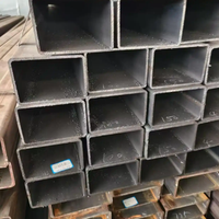 Tubería Cuadrada Soldada Laminada en Caliente ASTM A500 Gr.B Gr.C Gr.D para Construcción de Estructuras de Acero