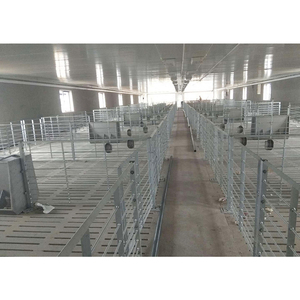 Matériel d'élevage HENGYIN en parfait état, cage d'engraissement pour porcs, acier galvanisé à chaud durable, taille personnalisable, complet - Product Image 6