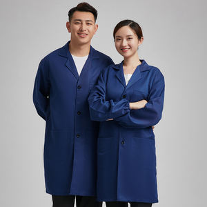Uniforme de vêtements de travail d'atelier respirant anti-rétrécissement avec logo personnalisé pour Medical Corporation et Medical Corporation - Product Image 3
